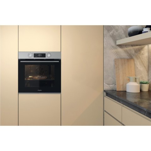 Whirlpool Oven | OMK58HU1X | 71 L | Electric | Hydrolytic | Electronic | Convection | Height 59.5 cm | Width 59.5 cm | Stainless Whirlpool Oven | OMK58HU1X | 71 L | Electric | Hydrolytic | Electronic | Convection | Height 59.5 cm | Width 59.5 cm | Stainless