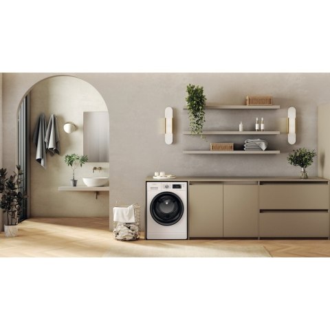Whirlpool Washing machine | FFS 7469 W EE | Energy efficiency class A | Front loading | Washing capacity 7 kg | 1400 RPM | Depth Whirlpool Washing machine | FFS 7469 W EE | Energy efficiency class A | Front loading | Washing capacity 7 kg | 1400 RPM | Depth