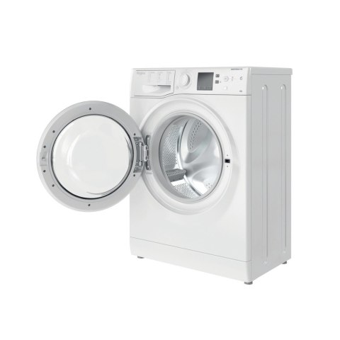 Whirlpool Washing machine | WRBSS 6249 W EU | Energy efficiency class C | Front loading | Washing capacity 6 kg | 1200 RPM | Dep Whirlpool Washing machine | WRBSS 6249 W EU | Energy efficiency class C | Front loading | Washing capacity 6 kg | 1200 RPM | Dep