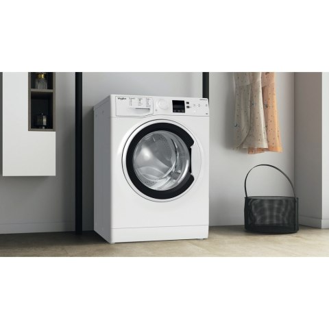 Whirlpool Washing machine | WRBSS 6249 W EU | Energy efficiency class C | Front loading | Washing capacity 6 kg | 1200 RPM | Dep Whirlpool Washing machine | WRBSS 6249 W EU | Energy efficiency class C | Front loading | Washing capacity 6 kg | 1200 RPM | Dep
