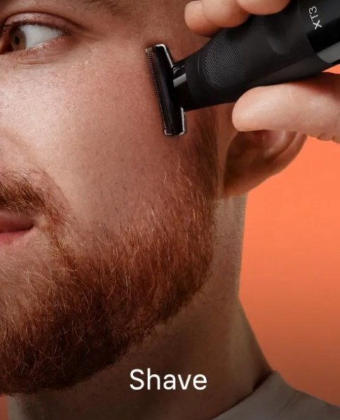 Braun Beard Trimmer | Series XT 3100 | Cordless | Number of length steps 3 | Black Braun Beard Trimmer | Series XT 3100 | Cordless | Number of length steps 3 | Black