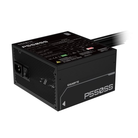 Gigabyte PSU | GP-P550SS GEU1 | 550 W Gigabyte PSU | GP-P550SS GEU1 | 550 W