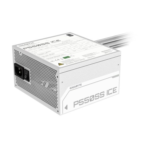 Gigabyte PSU | GP-P550SS ICE GEU1 | 550 W Gigabyte PSU | GP-P550SS ICE GEU1 | 550 W