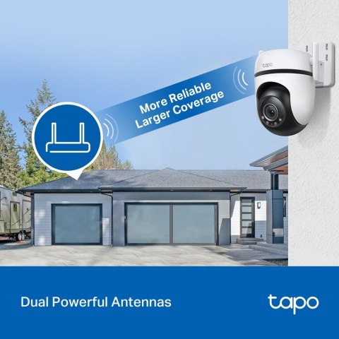 TP-LINK | Kamera obrotowa Wi-Fi | Tapo C520WS | Kopułkowa | 4 MP | 3,18 mm/F1,6 | IP66 | H.264 | MicroSD, do 512 GB TP-LINK | Kamera obrotowa Wi-Fi | Tapo C520WS | Kopułkowa | 4 MP | 3,18 mm/F1,6 | IP66 | H.264 | MicroSD, do 512 GB
