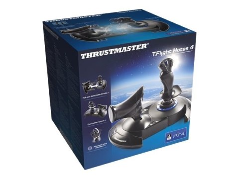 Thrustmaster | Joystick T-Flight Hotas 4 | Czarny | Joystick Thrustmaster | Joystick T-Flight Hotas 4 | Czarny | Joystick
