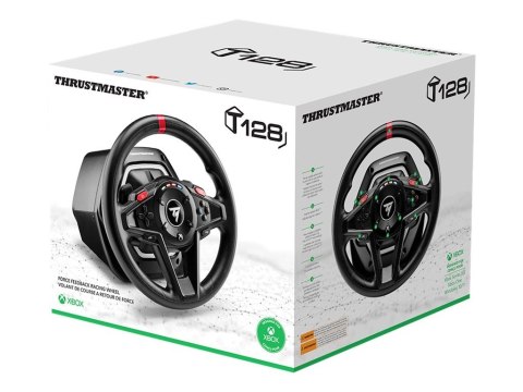 Thrustmaster | Kierownica | T128-P | Czarna | Kierownica do gier wyścigowych Thrustmaster | Kierownica | T128-P | Czarna | Kierownica do gier wyścigowych