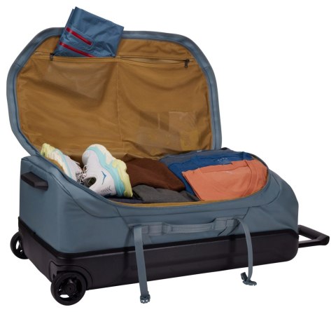 Thule Chasm Rolling Duffel - Pond Gray Thule Chasm Rolling Duffel - Pond Gray