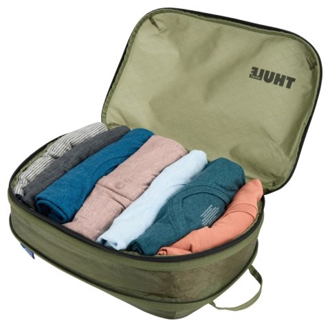Thule Compression Packing Cube Medium - Soft Green Thule Compression Packing Cube Medium - Soft Green