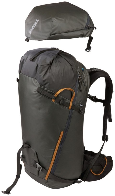 Thule | Stir Alpine, 40L | Hiking backpacks | Obsidian | Shoulder strap Thule | Stir Alpine, 40L | Hiking backpacks | Obsidian | Shoulder strap