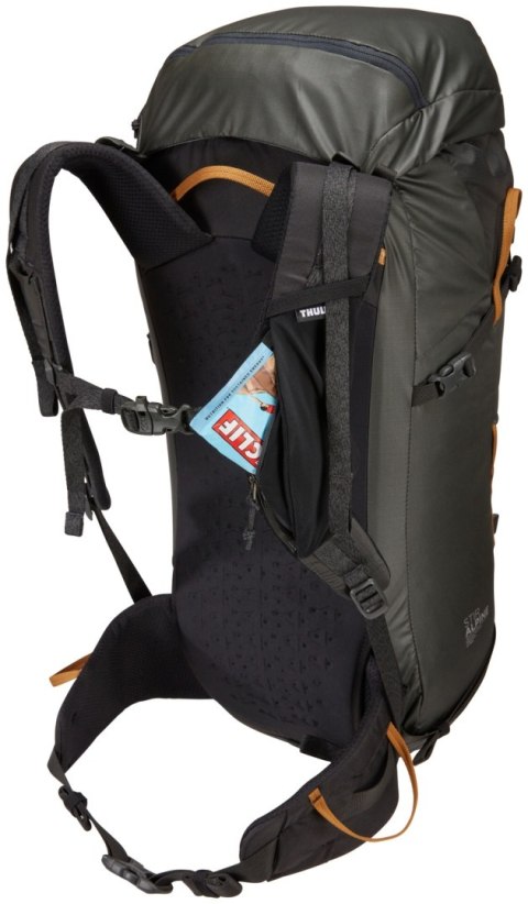 Thule | Stir Alpine, 40L | Hiking backpacks | Obsidian | Shoulder strap Thule | Stir Alpine, 40L | Hiking backpacks | Obsidian | Shoulder strap
