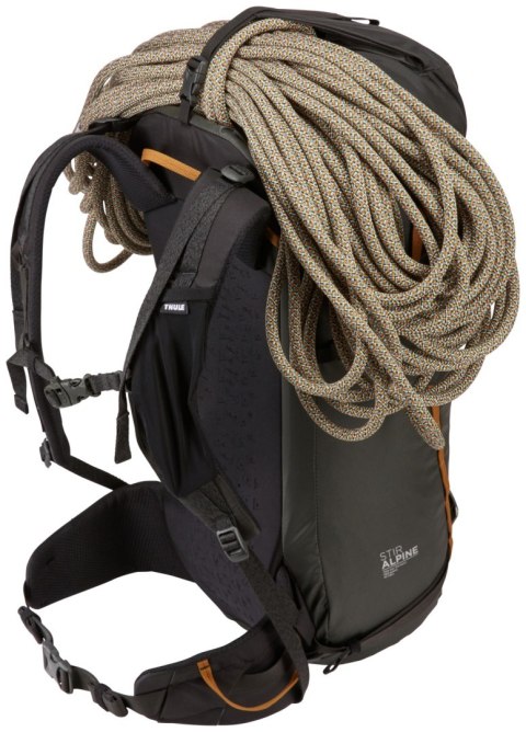 Thule | Stir Alpine, 40L | Hiking backpacks | Obsidian | Shoulder strap Thule | Stir Alpine, 40L | Hiking backpacks | Obsidian | Shoulder strap