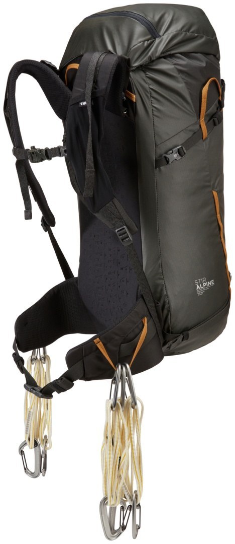 Thule | Stir Alpine, 40L | Hiking backpacks | Obsidian | Shoulder strap Thule | Stir Alpine, 40L | Hiking backpacks | Obsidian | Shoulder strap