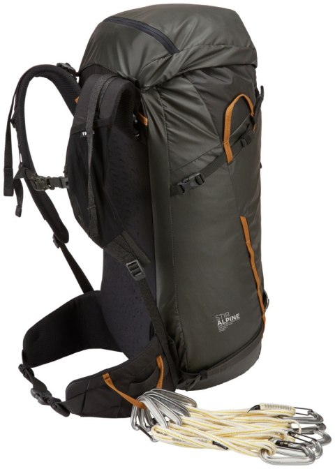 Thule | Stir Alpine, 40L | Hiking backpacks | Obsidian | Shoulder strap Thule | Stir Alpine, 40L | Hiking backpacks | Obsidian | Shoulder strap