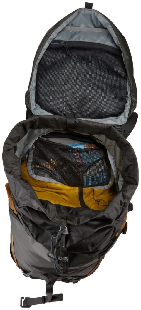 Thule | Stir Alpine, 40L | Hiking backpacks | Obsidian | Shoulder strap Thule | Stir Alpine, 40L | Hiking backpacks | Obsidian | Shoulder strap