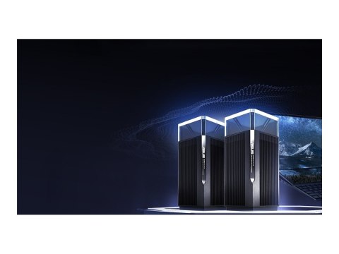 Trójzakresowy router gigabitowy | ZenWiFi Pro ET12 Wireless | 802.11ax | 10/100/1000 Mbit/s | Ethernet LAN (RJ-45) porty 4 | Mes Trójzakresowy router gigabitowy | ZenWiFi Pro ET12 Wireless | 802.11ax | 10/100/1000 Mbit/s | Ethernet LAN (RJ-45) porty 4 | Mes