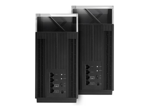 Trójzakresowy router gigabitowy | ZenWiFi Pro ET12 Wireless | 802.11ax | 10/100/1000 Mbit/s | Ethernet LAN (RJ-45) porty 4 | Mes Trójzakresowy router gigabitowy | ZenWiFi Pro ET12 Wireless | 802.11ax | 10/100/1000 Mbit/s | Ethernet LAN (RJ-45) porty 4 | Mes
