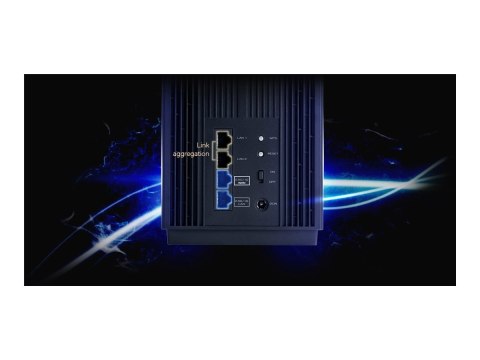 Trójzakresowy router gigabitowy | ZenWiFi Pro ET12 Wireless | 802.11ax | 10/100/1000 Mbit/s | Ethernet LAN (RJ-45) porty 4 | Mes Trójzakresowy router gigabitowy | ZenWiFi Pro ET12 Wireless | 802.11ax | 10/100/1000 Mbit/s | Ethernet LAN (RJ-45) porty 4 | Mes