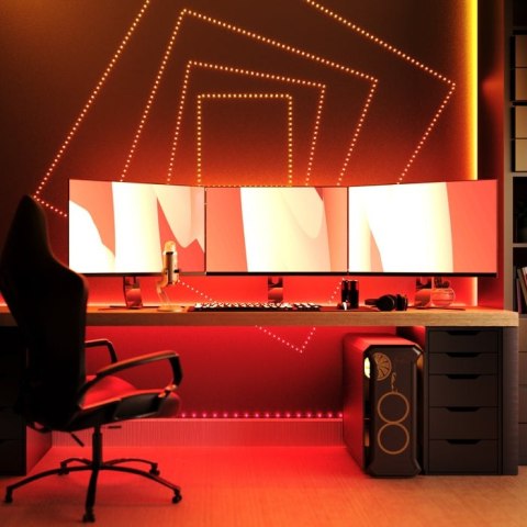 Twinkly|Dots Smart LED Lights 400 RGB (Multicolor), 20m, przezroczysty przewód|RGB - 16M+ kolorów Twinkly|Dots Smart LED Lights 400 RGB (Multicolor), 20m, przezroczysty przewód|RGB - 16M+ kolorów