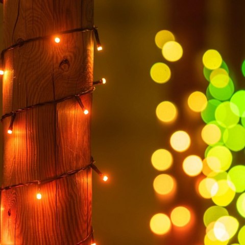 Twinkly|Strings Smart LED Lights 600 RGB (Multicolor), 48m, czarny przewód|RGB - 16M+ kolorów Twinkly|Strings Smart LED Lights 600 RGB (Multicolor), 48m, czarny przewód|RGB - 16M+ kolorów