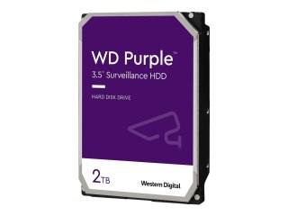 Western Digital | Dysk twardy | Purple WD23PURZ | N/A RPM | 2000 GB