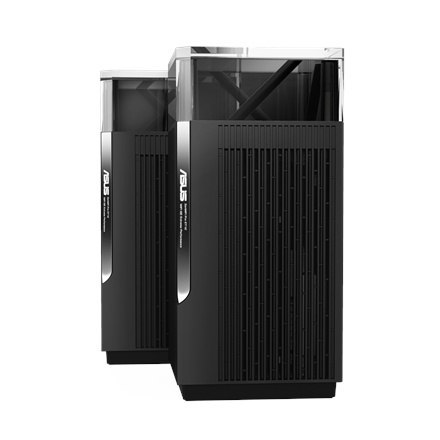 ASUS ZenWiFi Pro ET12 - system Wi-Fi - Wi-Fi 6E - desktop | 3-portowy przełącznik | AXE11000 | 2,4 GHz / 5 GHz / 6 GHz | 2 route ASUS ZenWiFi Pro ET12 - system Wi-Fi - Wi-Fi 6E - desktop | 3-portowy przełącznik | AXE11000 | 2,4 GHz / 5 GHz / 6 GHz | 2 route