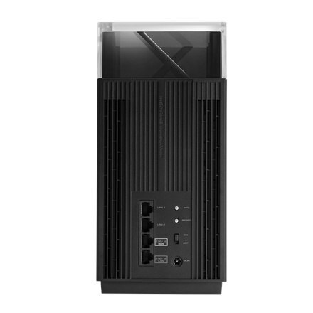 ASUS ZenWiFi Pro ET12 - system Wi-Fi - Wi-Fi 6E - desktop | 3-portowy przełącznik | AXE11000 | 2,4 GHz / 5 GHz / 6 GHz | 2 route ASUS ZenWiFi Pro ET12 - system Wi-Fi - Wi-Fi 6E - desktop | 3-portowy przełącznik | AXE11000 | 2,4 GHz / 5 GHz / 6 GHz | 2 route