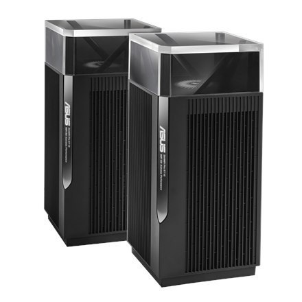 ASUS ZenWiFi Pro ET12 - system Wi-Fi - Wi-Fi 6E - desktop | 3-portowy przełącznik | AXE11000 | 2,4 GHz / 5 GHz / 6 GHz | 2 route ASUS ZenWiFi Pro ET12 - system Wi-Fi - Wi-Fi 6E - desktop | 3-portowy przełącznik | AXE11000 | 2,4 GHz / 5 GHz / 6 GHz | 2 route