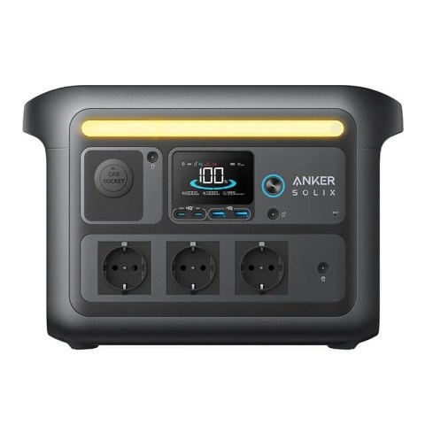 Anker Portable Power Station 768 Wh | SOLIX C800X Anker Portable Power Station 768 Wh | SOLIX C800X