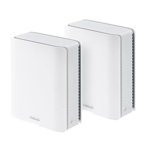 Asus | Tri-band WiFi 7 Smart AiMesh Extendable Router | ZenWiFi BT8 (2pk) | 802.11be | 14000 Mbit/s | Porty Ethernet LAN (RJ-45) Asus | Tri-band WiFi 7 Smart AiMesh Extendable Router | ZenWiFi BT8 (2pk) | 802.11be | 14000 Mbit/s | Porty Ethernet LAN (RJ-45)