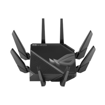 Asus | Wifi 6 802.11ax Quad-band Gigabit Gaming Router | ROG GT-AXE16000 Rapture | 802.11ax | 1148+4804+4804+48004 Mbit/s | 10/1 Asus | Wifi 6 802.11ax Quad-band Gigabit Gaming Router | ROG GT-AXE16000 Rapture | 802.11ax | 1148+4804+4804+48004 Mbit/s | 10/1