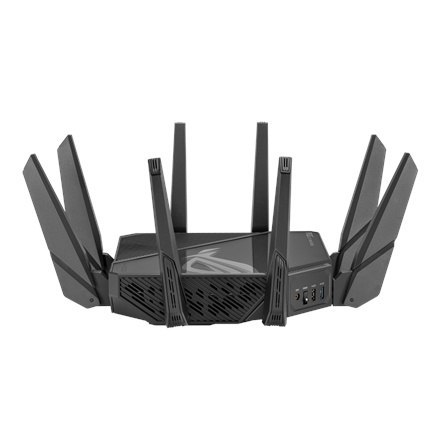 Asus | Wifi 6 802.11ax Quad-band Gigabit Gaming Router | ROG GT-AXE16000 Rapture | 802.11ax | 1148+4804+4804+48004 Mbit/s | 10/1 Asus | Wifi 6 802.11ax Quad-band Gigabit Gaming Router | ROG GT-AXE16000 Rapture | 802.11ax | 1148+4804+4804+48004 Mbit/s | 10/1
