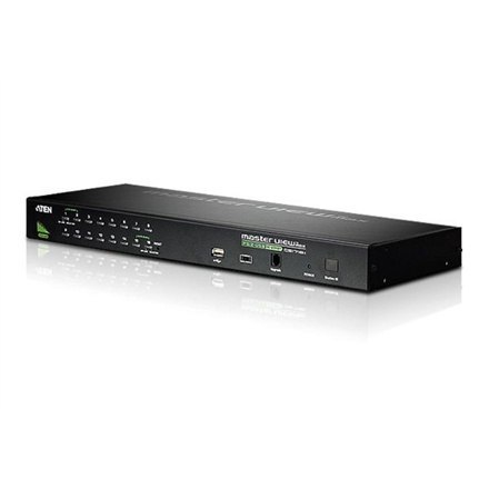 Aten CS1716A 16-portowy przełącznik KVM PS/2-USB VGA z portem Daisy-Chain i obsługą urządzeń peryferyjnych USB Aten | 16-portowy Aten CS1716A 16-portowy przełącznik KVM PS/2-USB VGA z portem Daisy-Chain i obsługą urządzeń peryferyjnych USB Aten | 16-portowy