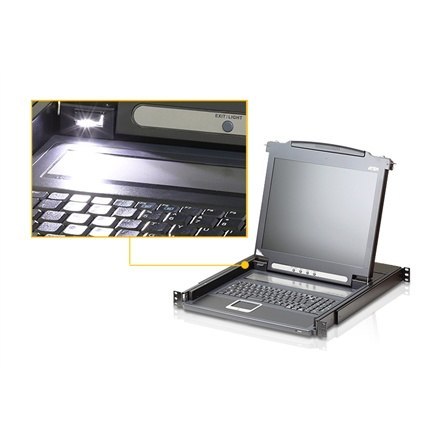 Aten PS/2 VGA 17" Konsola LCD - Aten | Konsola LCD PS/2 VGA Aten PS/2 VGA 17" Konsola LCD - Aten | Konsola LCD PS/2 VGA