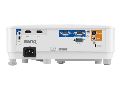 Benq | MH550 | Projektor DLP | Full HD | 1920 x 1080 | 3500 ANSI lumenów | Biały Benq | MH550 | Projektor DLP | Full HD | 1920 x 1080 | 3500 ANSI lumenów | Biały
