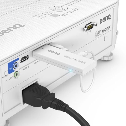 Benq | TH585P | Projektor DLP | Full HD | 1920 x 1080 | 3500 ANSI lumenów | Biały | Gwarancja na lampę 12 miesięcy Benq | TH585P | Projektor DLP | Full HD | 1920 x 1080 | 3500 ANSI lumenów | Biały | Gwarancja na lampę 12 miesięcy