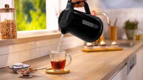 Bosch Kettle | TWK1M123 | Electric | 2400 W | 1.7 L | Plastic | 360° rotational base | Black Bosch Kettle | TWK1M123 | Electric | 2400 W | 1.7 L | Plastic | 360° rotational base | Black
