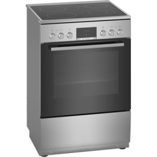 Bosch | Kuchenka | HKR39A250U | Typ płyty Vitroceramic | Typ piekarnika Electric | Stal szlachetna | Szerokość 60 cm | Elektroni