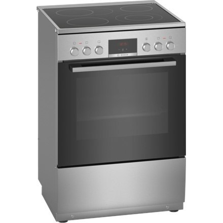 Bosch | Kuchenka | HKR39A250U | Typ płyty Vitroceramic | Typ piekarnika Electric | Stal szlachetna | Szerokość 60 cm | Elektroni Bosch | Kuchenka | HKR39A250U | Typ płyty Vitroceramic | Typ piekarnika Electric | Stal szlachetna | Szerokość 60 cm | Elektroni