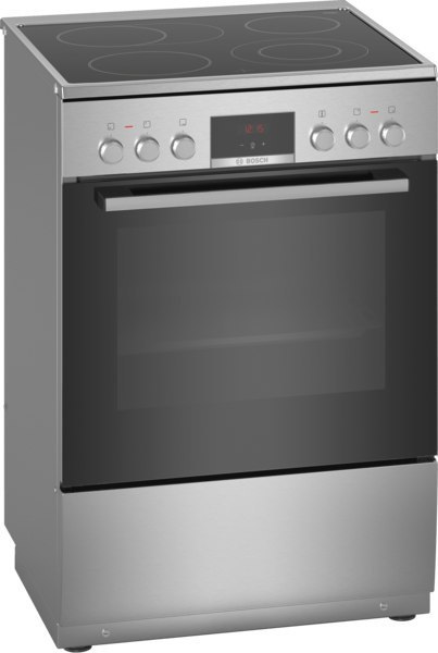 Bosch | Kuchenka | HKR39A250U | Typ płyty Vitroceramic | Typ piekarnika Electric | Stal szlachetna | Szerokość 60 cm | Elektroni Bosch | Kuchenka | HKR39A250U | Typ płyty Vitroceramic | Typ piekarnika Electric | Stal szlachetna | Szerokość 60 cm | Elektroni