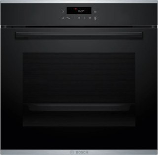 Bosch Oven | HBA272BB3 | 71 L | Electric | Pyrolysis/Hydrolytic | Touch control | Height 59.5 cm | Width 59.4 cm | Black