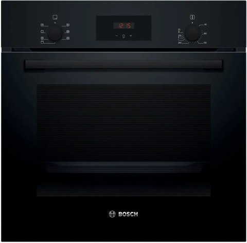 Bosch Oven | HBF133BA1 | 66 L | Electric | EcoClean | Knobs | Height 59.5 cm | Width 59.4 cm | Black Bosch Oven | HBF133BA1 | 66 L | Electric | EcoClean | Knobs | Height 59.5 cm | Width 59.4 cm | Black
