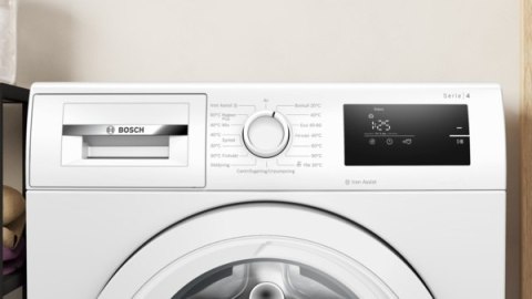 Bosch | WAN2801LSN | Pralka | Klasa efektywności energetycznej A | Ładowana od frontu | Pojemność prania 8 kg | 1400 obr/min | G Bosch | WAN2801LSN | Pralka | Klasa efektywności energetycznej A | Ładowana od frontu | Pojemność prania 8 kg | 1400 obr/min | G