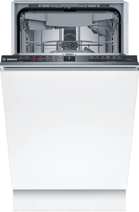 Bosch | Zmywarka | SPV2HMX42E | Do zabudowy | Szerokość 45 cm | Liczba kompletów naczyń 10 | Liczba programów 5 | Klasa efektywn Bosch | Zmywarka | SPV2HMX42E | Do zabudowy | Szerokość 45 cm | Liczba kompletów naczyń 10 | Liczba programów 5 | Klasa efektywn