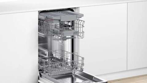 Bosch | Zmywarka | SPV2HMX42E | Do zabudowy | Szerokość 45 cm | Liczba kompletów naczyń 10 | Liczba programów 5 | Klasa efektywn Bosch | Zmywarka | SPV2HMX42E | Do zabudowy | Szerokość 45 cm | Liczba kompletów naczyń 10 | Liczba programów 5 | Klasa efektywn