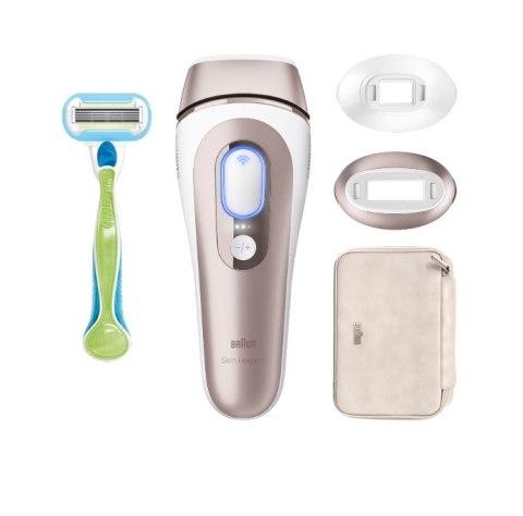 Braun | IPL Epilator | PL7147 Skin i·expert | Number of power levels 10 | White/Pink Braun | IPL Epilator | PL7147 Skin i·expert | Number of power levels 10 | White/Pink