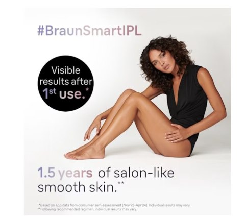 Braun | IPL Epilator | PL7147 Skin i·expert | Number of power levels 10 | White/Pink Braun | IPL Epilator | PL7147 Skin i·expert | Number of power levels 10 | White/Pink