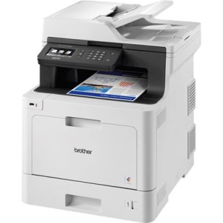 Brother | DCP-L8410CDW | Drukarka / kopiarka / skaner | Kolorowy | Laserowy | A4/Legal | Czarny | Biały