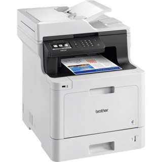 Brother | DCP-L8410CDW | Drukarka / kopiarka / skaner | Kolorowy | Laserowy | A4/Legal | Czarny | Biały