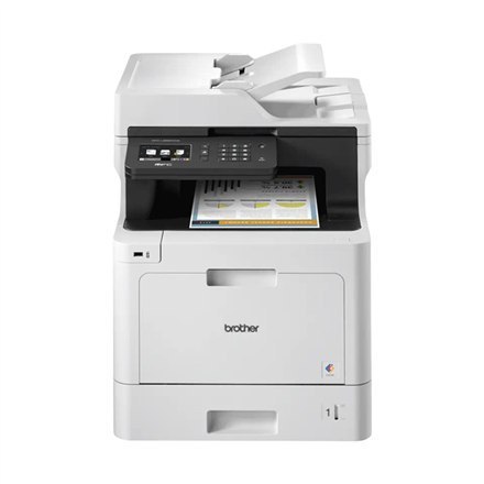 Brother | MFC-L8690CDW | Faks / kopiarka / drukarka / skaner | Kolorowy | Laserowy | A4/Legal | Czarny | Biały Brother | MFC-L8690CDW | Faks / kopiarka / drukarka / skaner | Kolorowy | Laserowy | A4/Legal | Czarny | Biały