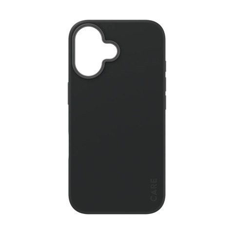CARE by PanzerGlass Case Fashion Black MagSafe iPhone 16 | CARE CARE by PanzerGlass Case Fashion Black MagSafe iPhone 16 | CARE